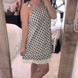 Old navy size small boho cotton summer dress